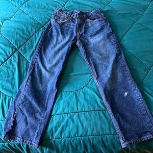 Boy’s jeans fit husky and relaxed. Arizona. Size 12